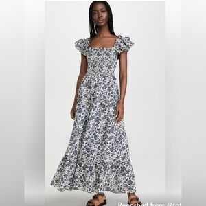 Love the label floral dress